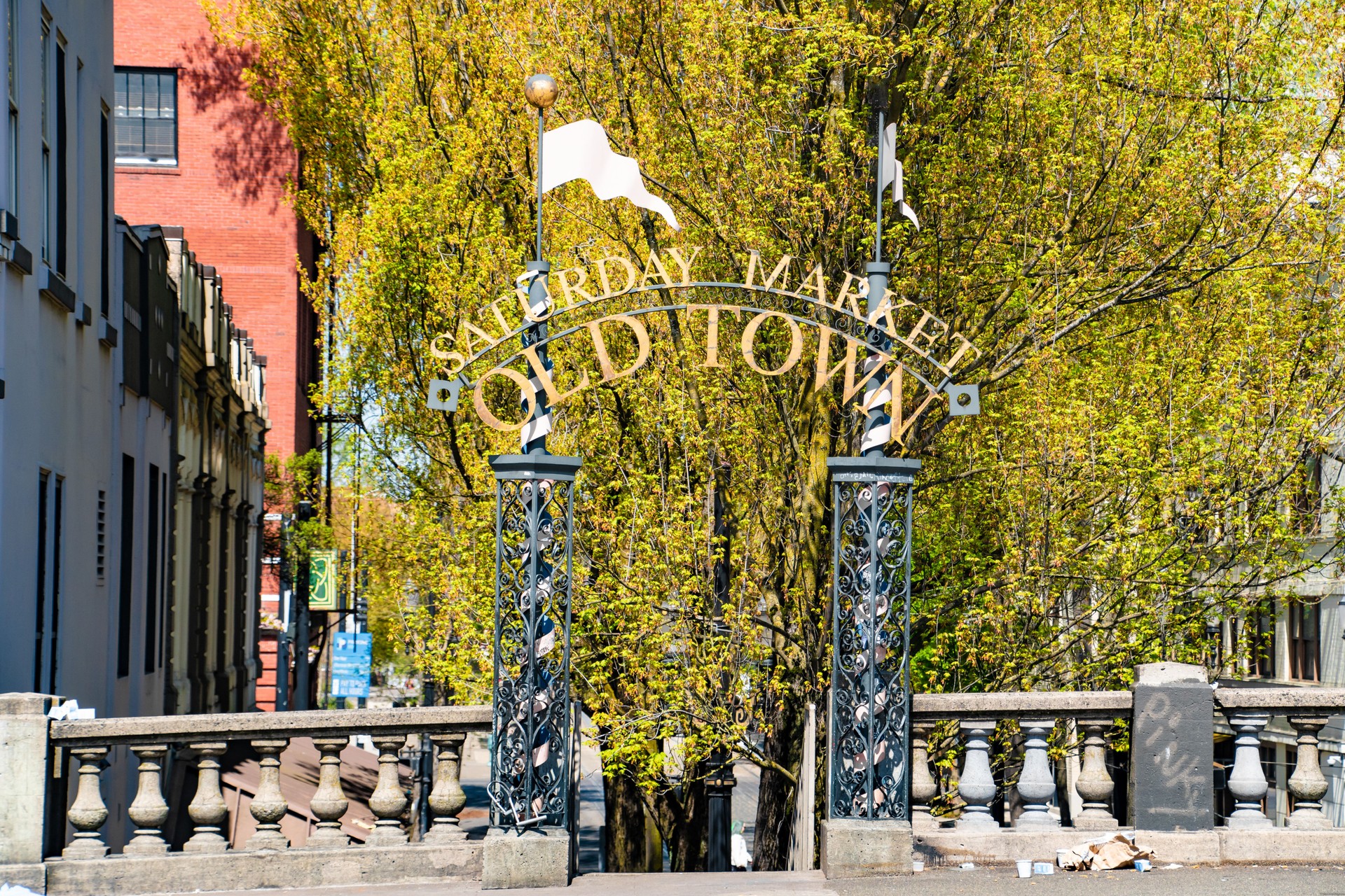 Old Town Neighborhood Staris in Portland, OR